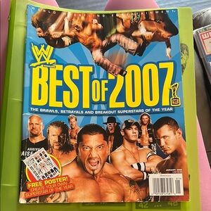 WWE Best of 2007 Magazine